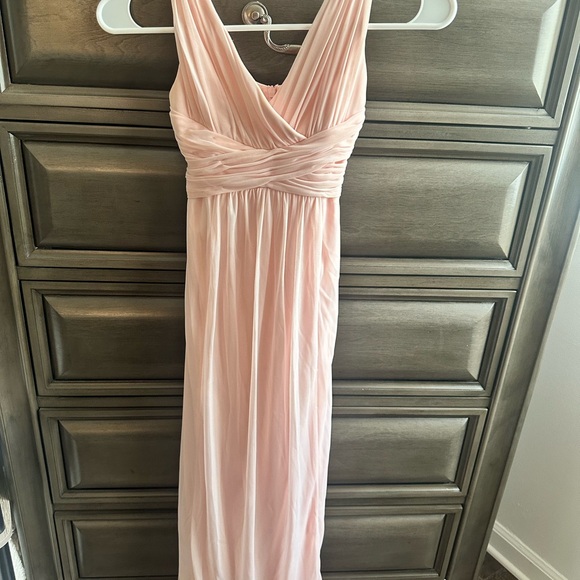 David's Bridal Other - Girls sz 8 David’s Bridal Petal Pink wedding gown dress